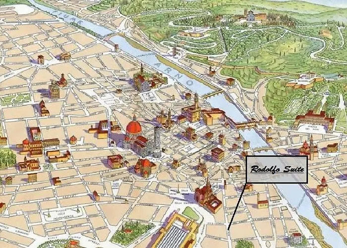 Rodolfo Διαμέρισμα Φλωρεντία